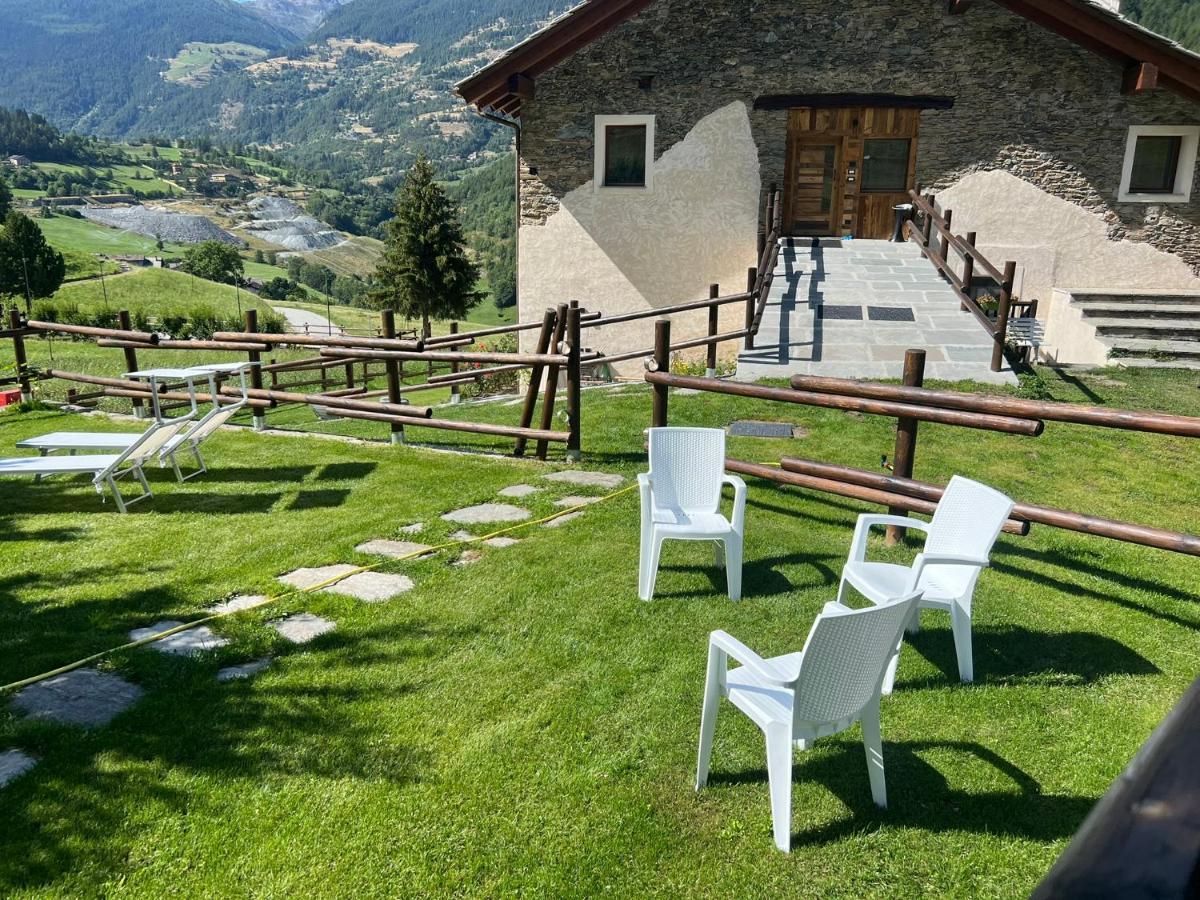Maison Marcoz - Appartamenti Vacanze Этрубль Экстерьер фото